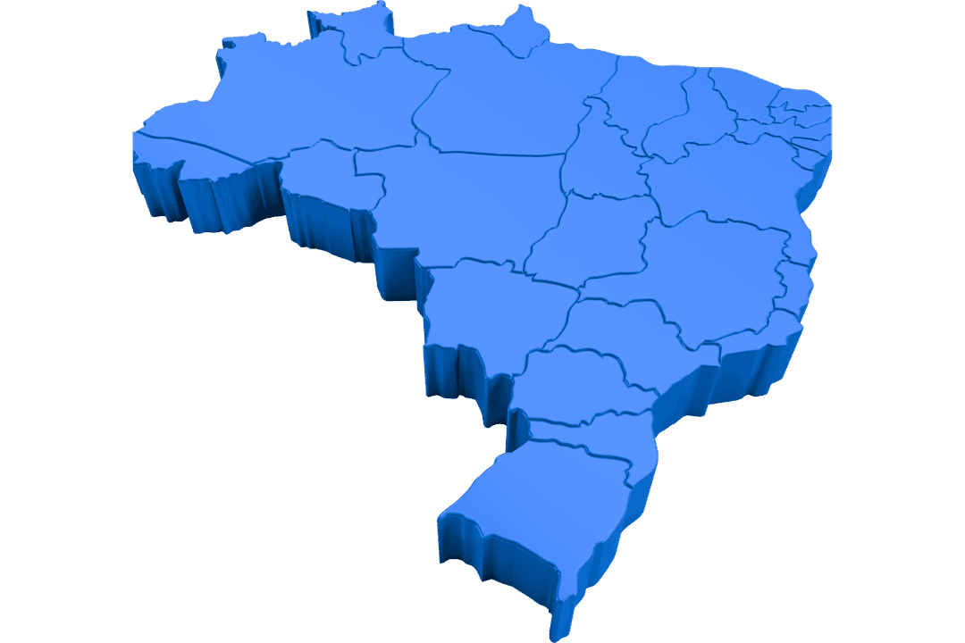 Mapa do Brasil